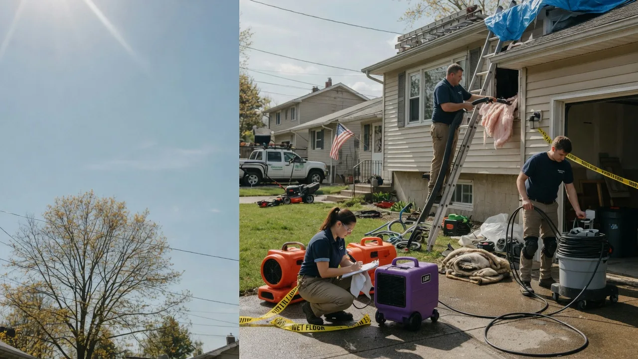 Emergency Water Removal in Hopedale, MA near me